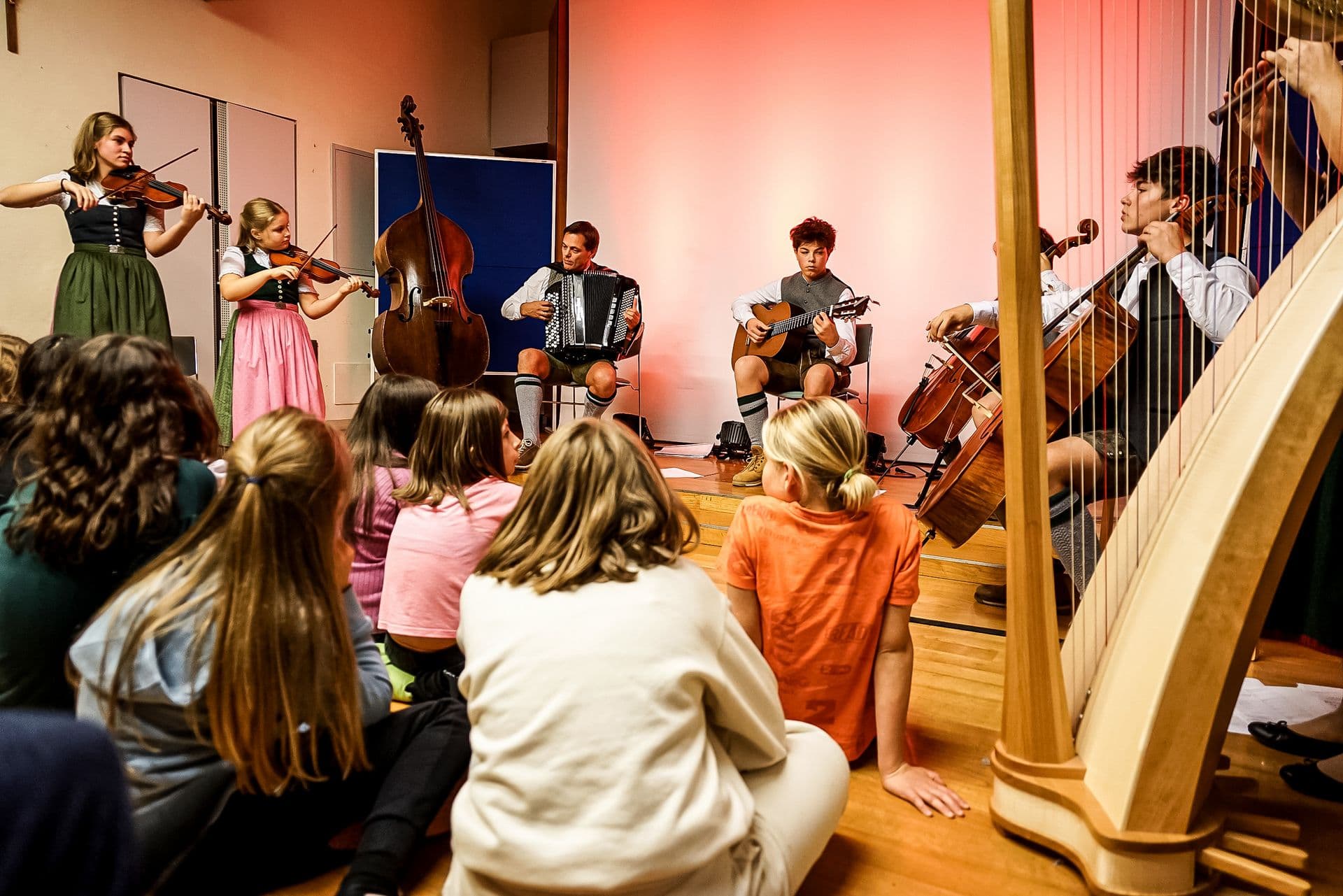 Benefizabend der Stiftung Vinzentinum pro futuro mit der Familienmusik Pichler